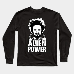 Alien power Long Sleeve T-Shirt